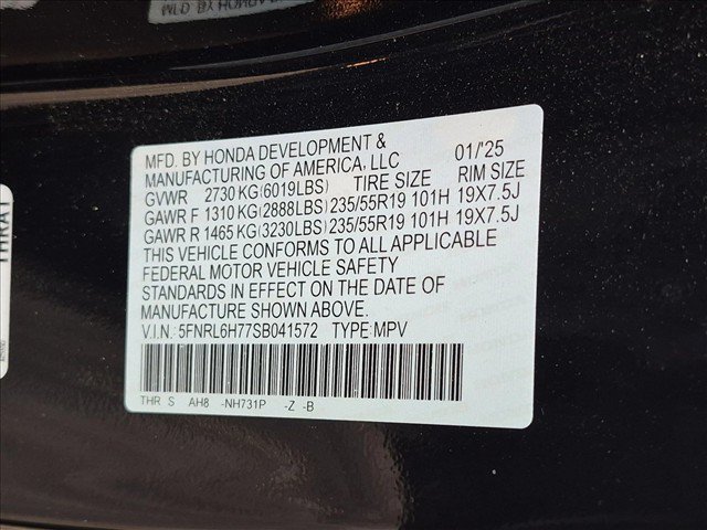 Used 2025 Honda Odyssey Sport-L image 16