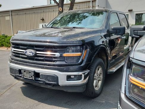 Used 2024 Ford F150 XLT w/ Mobile Office Package AWD/4WD image 3