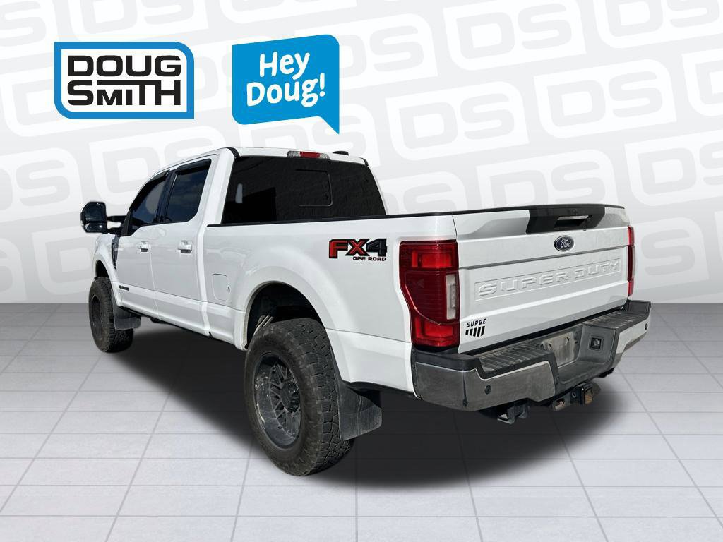 Used 2022 Ford F350 Lariat w/ Lariat Ultimate Package AWD/4WD image 4