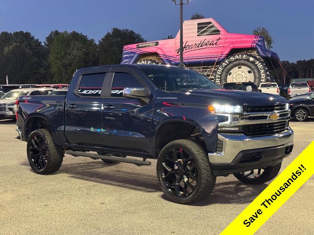 Used 2020 Chevrolet Silverado 1500 LT w/ All-Star Edition AWD/4WD image 1