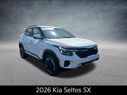 New 2026 Kia Seltos SX AWD/4WD image 4