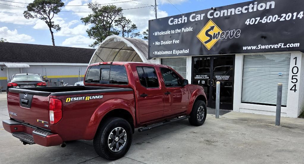 Used 2017 Nissan Frontier Desert Runner RWD image 11