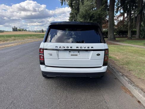 Used 2021 Land Rover Range Rover Westminster Edition AWD/4WD image 4