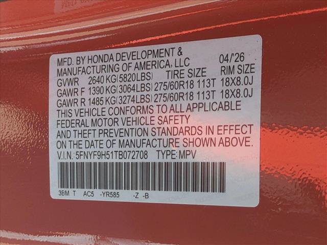 Used 2026 Honda Passport TrailSport image 26