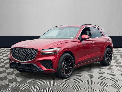Used 2022 Genesis GV70 3.5T Sport w/ Sport Prestige Package AWD/4WD image 2