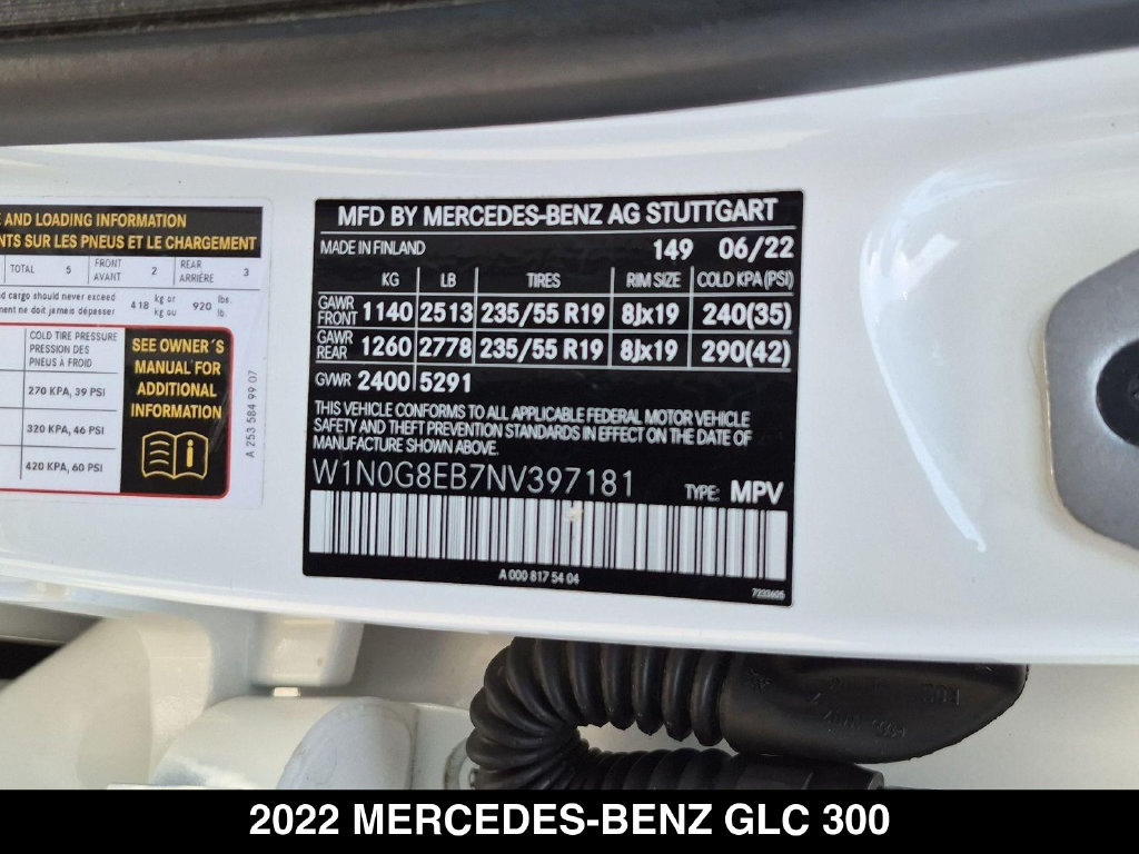 Used 2022 Mercedes-Benz GLC 300 4MATIC image 26