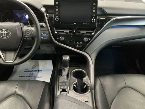 Certified 2021 Toyota Camry XSE w/ Navigation Upgrade Package FWD image 11