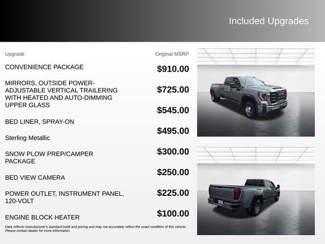 Used 2025 GMC Sierra 3500 Pro w/ Convenience Package AWD/4WD image 4