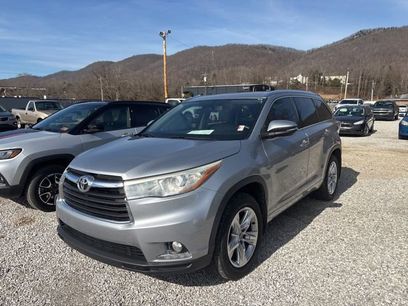 Used 2016 Toyota Highlander Limited