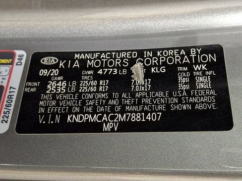 Used 2021 Kia Sportage LX AWD/4WD image 25
