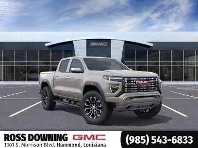 New 2026 GMC Canyon Denali