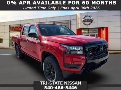 New 2026 Nissan Frontier SV w/ SV Convenience Package