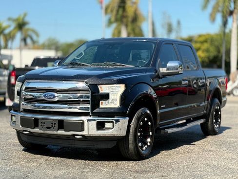 Used 2015 Ford F150 Lariat w/ Equipment Group 502A Luxury image 1