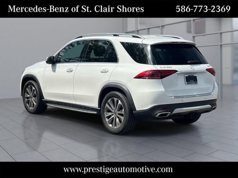 Used 2022 Mercedes-Benz GLE 350 4MATIC image 3