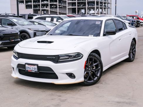 Used 2021 Dodge Charger GT w/ Blacktop Package RWD image 1