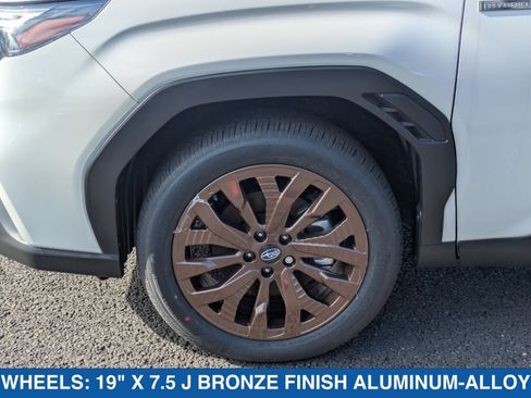 Used 2025 Subaru Forester Sport AWD/4WD image 11