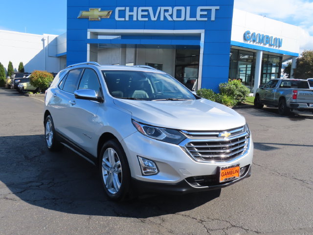 Certified 2019 Chevrolet Equinox Premier AWD/4WD image 1