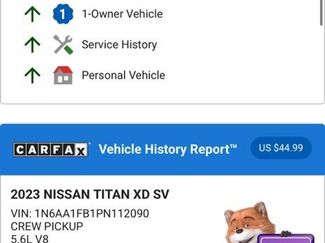 Used 2023 Nissan Titan SV w/ SV Convenience Package video 3