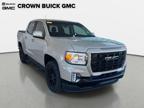 Certified 2021 GMC Canyon Elevation w/ Trailering Package image 6