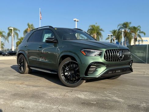 New 2026 Mercedes-Benz GLE 53 AMG 4MATIC image 2