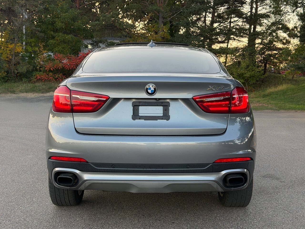 Used 2015 BMW X6 xDrive50i AWD/4WD image 4