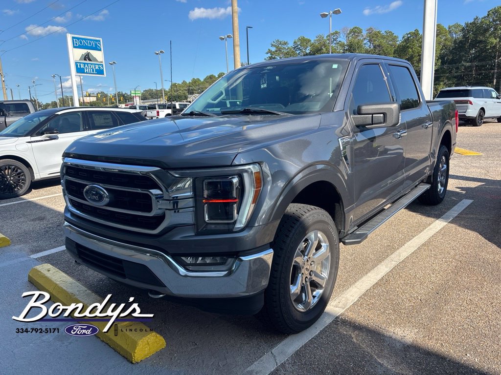 Used 2021 Ford F150 XLT w/ Equipment Group 302A High AWD/4WD image 6