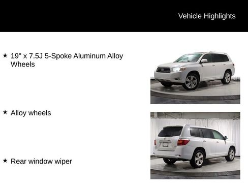 Used 2010 Toyota Highlander Limited image 12
