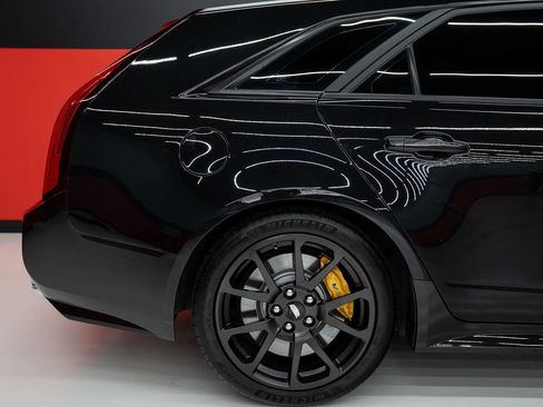 Used 2013 Cadillac CTS V w/ Wood Trim Package RWD image 57