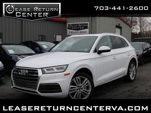 Used 2018 Audi Q5 2.0T Premium Plus w/ Premium Plus Package image 1