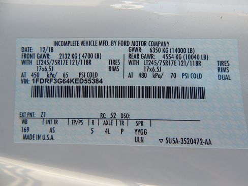 Used 2019 Ford F350 XL w/ XL Value Package RWD image 27