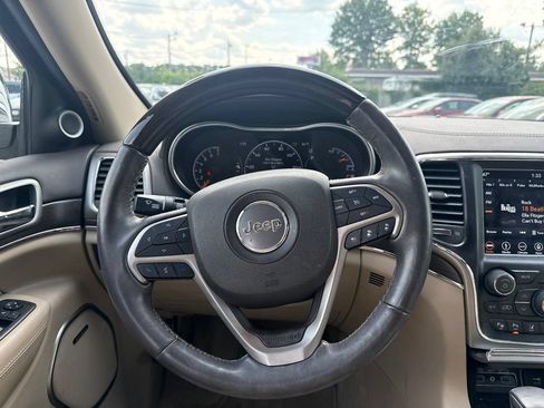 Used 2018 Jeep Grand Cherokee Overland AWD/4WD image 20