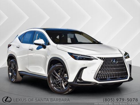 New 2026 Lexus NX 450h+ NX 450h+ Luxury image 1