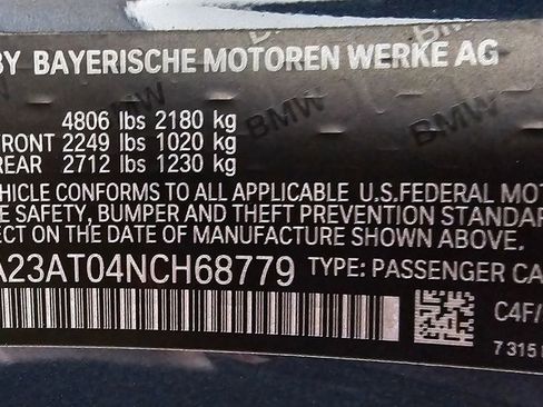 Used 2022 BMW 430i Convertible w/ Premium Package image 24