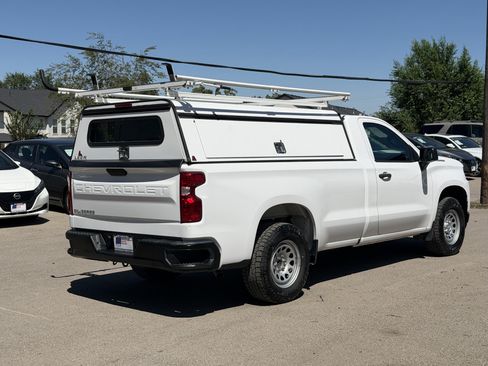 Used 2021 Chevrolet Silverado 1500 W/T RWD image 6