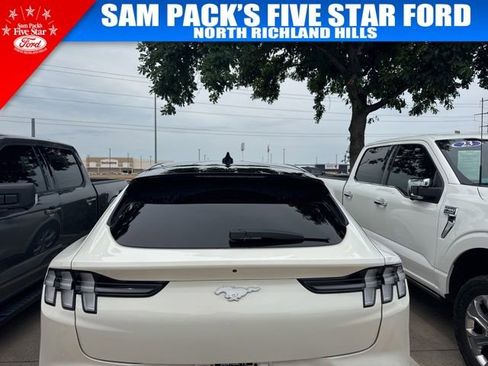 Used 2022 Ford Mustang Mach-E Premium w/ Ice White Appearance Package AWD/4WD image 4
