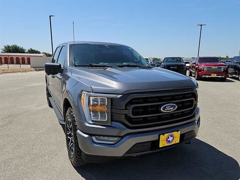 Used 2023 Ford F150 XLT w/ Equipment Group 302A High AWD/4WD image 7