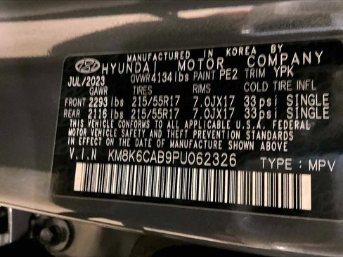 Used 2023 Hyundai Kona SEL image 34