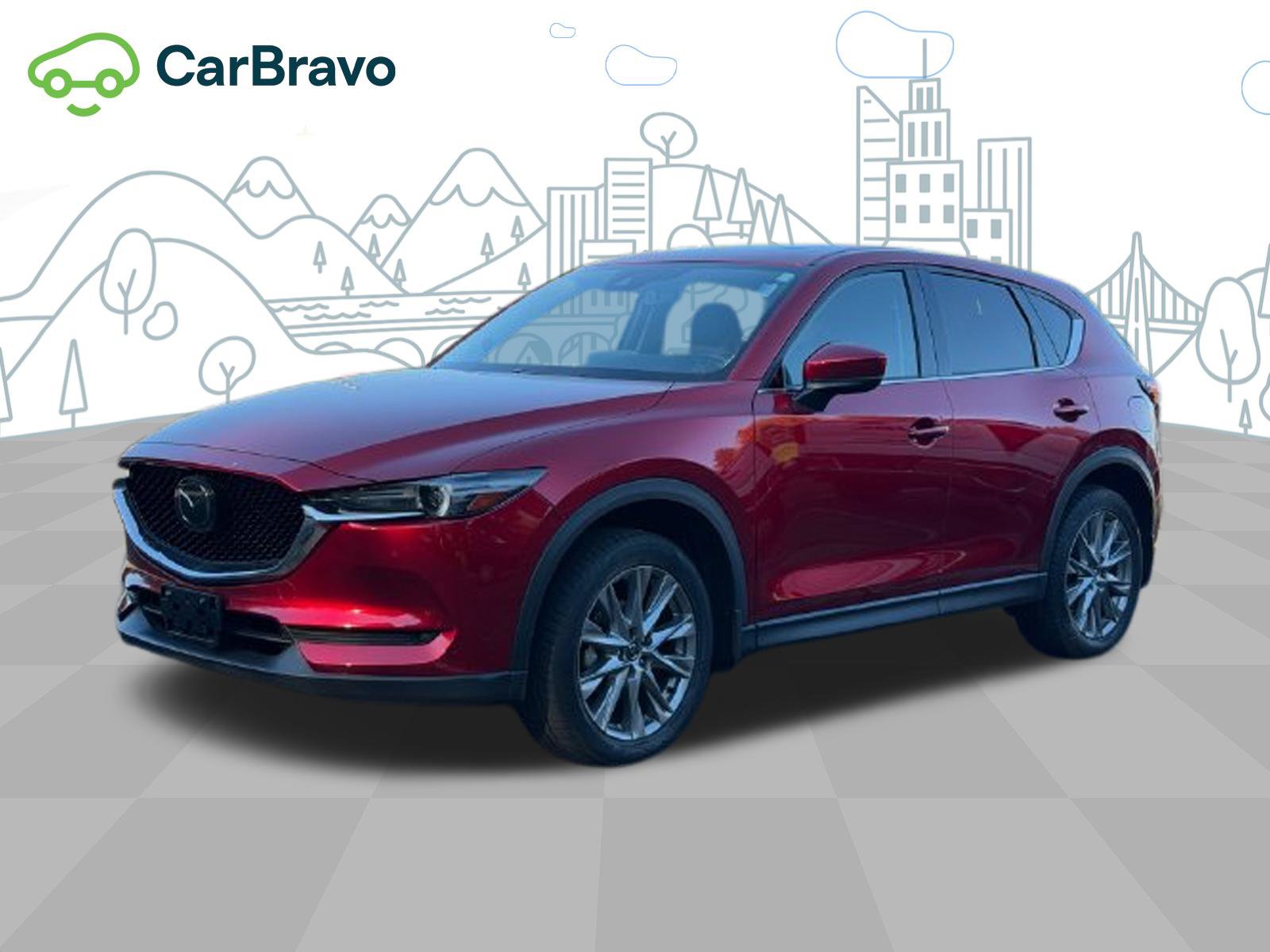 Used 2021 MAZDA CX-5 Grand Touring AWD/4WD image 1