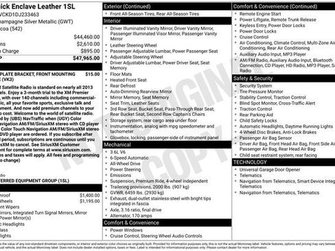 Used 2013 Buick Enclave Leather image 12