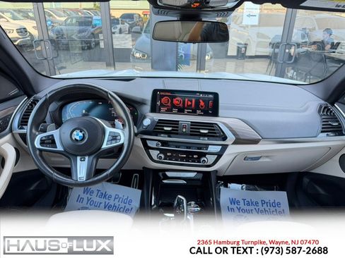 Used 2021 BMW X3 xDrive30i w/ M Sport Package AWD/4WD image 30
