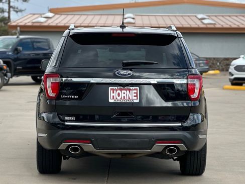 Used 2019 Ford Explorer Limited w/ Class III Trailer Tow Package image 4