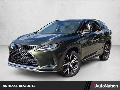 Used 2021 Lexus RX 350L FWD w/ Premium Package image 1