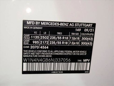 Certified 2022 Mercedes-Benz GLA 250 GLA 250 image 27
