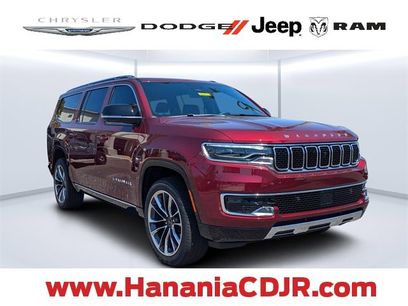New 2025 Jeep Wagoneer L Series III w/ Premium Group I