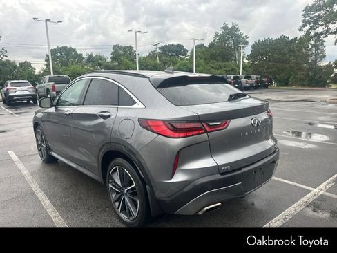 Used 2023 INFINITI QX55 Sensory w/ Lighting Package AWD/4WD image 4