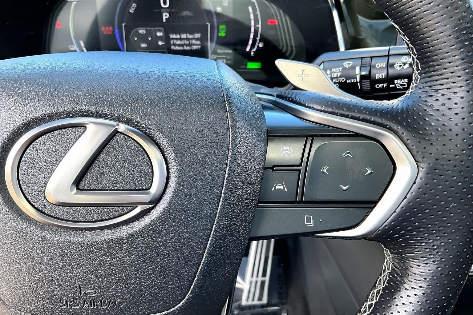 Used 2024 Lexus NX 450h+ F Sport w/ Vision Package AWD/4WD image 24
