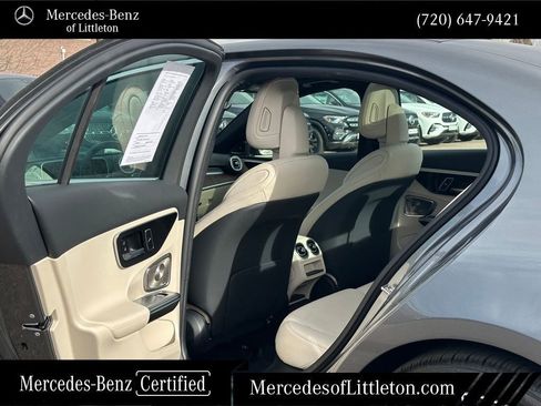 Certified 2025 Mercedes-Benz C 300 4MATIC Sedan image 19