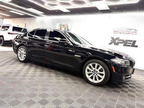 Used 2016 BMW 535i Sedan RWD image 2