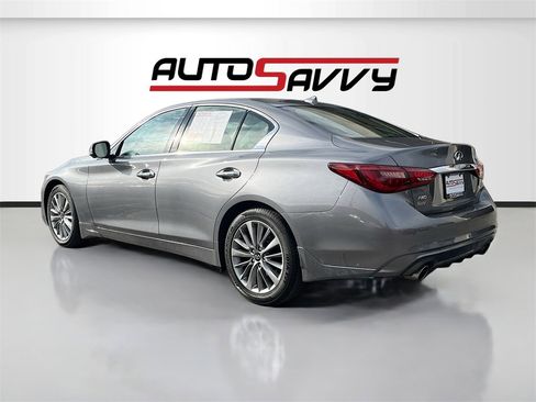 Used 2023 INFINITI Q50 Luxe w/ Cargo Package image 5