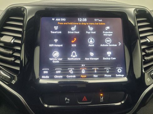 Used 2020 Jeep Cherokee Limited w/ Advanced Safety Group image 25